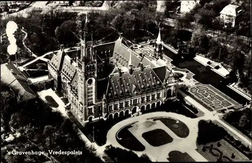 Ak 's Gravenhage Den Haag Südholland, Vredespaleis