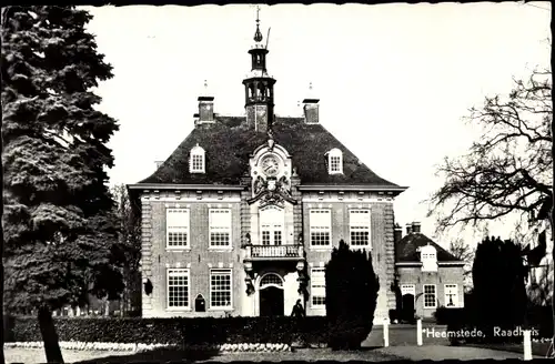 Ak Heemstede Nordholland Niederlande, Raadhuis