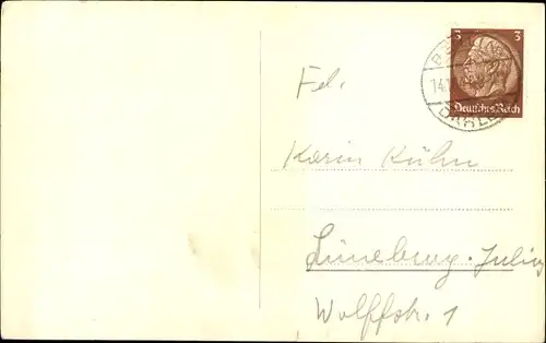 Ak Schauspielerin Luise Ulrich, Portrait, Autogramm