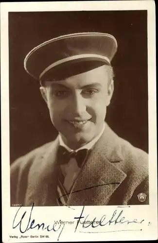 Ak Schauspieler Werner Fuetterer, Ross 1507/1