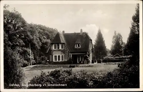 Ak Delden Gelderland, Jeugdherberg 't Lemenschoer