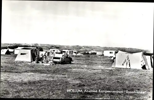 Ak Hollum Ameland Friesland Niederlande, Kampeercentrum Boomhiemke