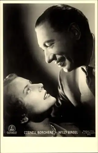 Ak Schauspieler Cornell Borchers, Willy Birgel, FBZ Verlag
