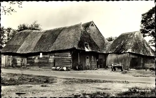 Ak Orvelte Midden Drenthe Niederlande, Westerbork