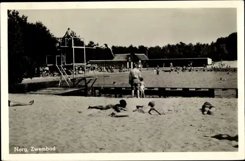 Ak Norg Drenthe, Zwembad