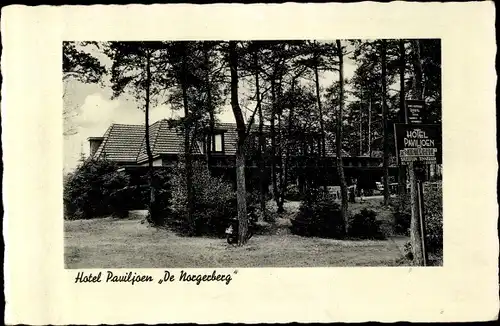 Ak Niederlande, Hotel Paviljoen De Noegerberg