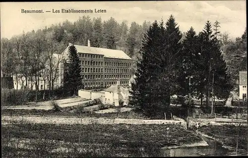 Ak Beaumont, Les Etablissements Leten