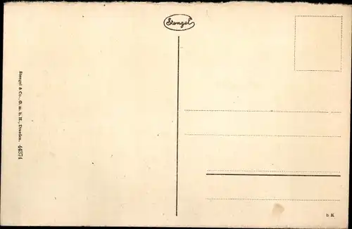 Ak Mazury Masuren Ostpreußen, Kanalpartie