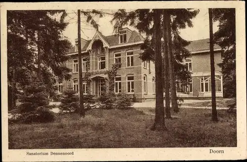 Ak Doorn Utrecht Niederlande, Sanatorium Dennenoord