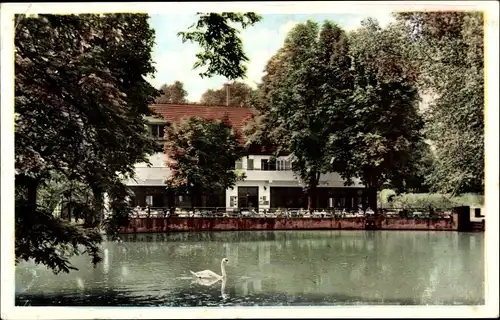 Ak Venlo Limburg Niederlande, Hotel-Restaurant De Bovenste Molen