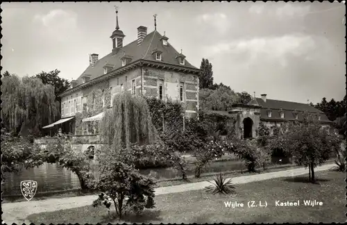 Ak Wijlre Wielder Limburg, Kasteel