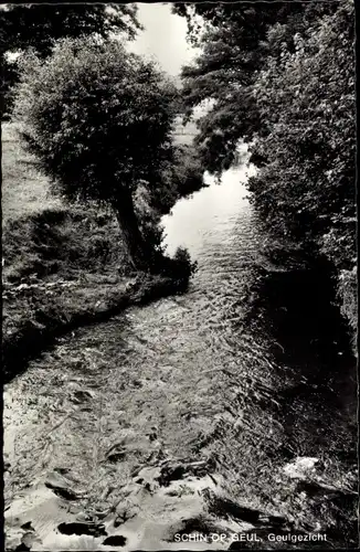 Ak Schin op Geul Limburg Niederlande, Geulgezicht