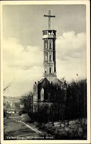 Ak Valkenburg Limburg Niederlande, Wilhelmina toren