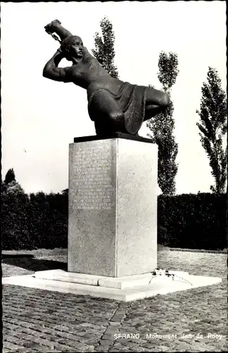 Ak Sfrang Niederlande, Monument Jan de Rooy