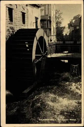 Ak Valkenburg (L.) Limburg Niederlande, De Franse Molen