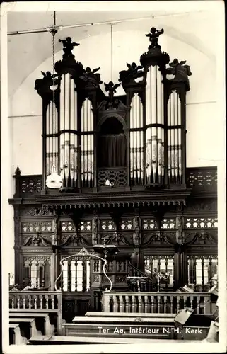 Ak Ter Aa Utrecht, Interieur N.H. Kerk