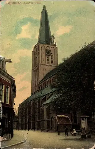 Ak Niederlande, Groote Kerk