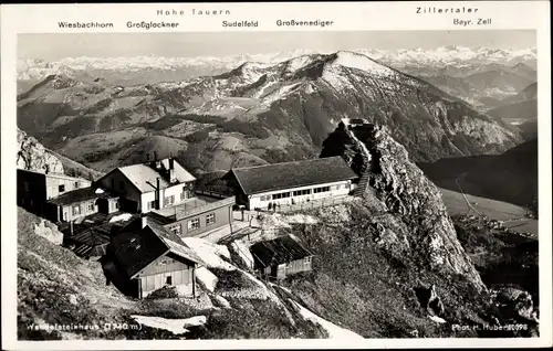 Ak Bayrischzell im Mangfallgebirge Oberbayern, Wendelsteinhaus, Hohe Tauern, Zillertaler