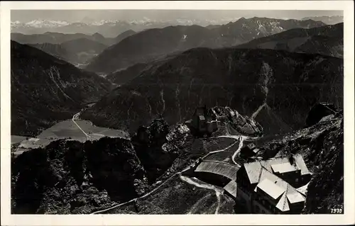 Ak Bayrischzell im Mangfallgebirge Oberbayern, Wendelsteinhaus, Berghotel Wendelstein