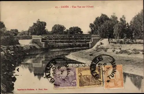 Ak Gabès Tunesien, l'Oued