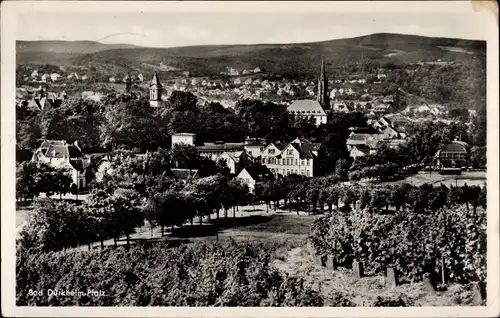 Ak Bad Dürkheim am Pfälzerwald, Panorama, Kirchturm