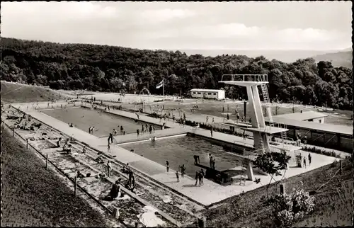 Ak Baden-Baden am Schwarzwald, Schwimmstadion, Hardbergbad