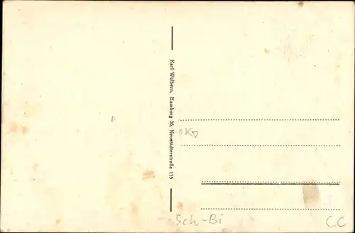 Ak Hamburg Mitte Altstadt, Dovenfleet