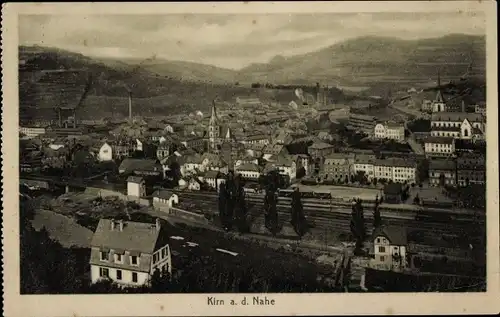 Ak Kirn an der Nahe, Totalansicht
