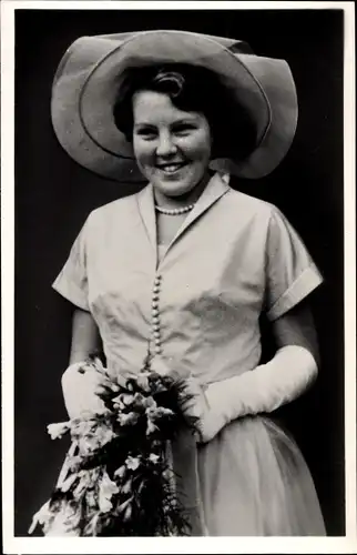 Ak Prinzessin Beatrix der Niederlande, Brautjungfer