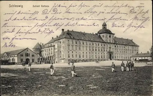 Ak Schleswig an der Schlei, Schloss Gottorf