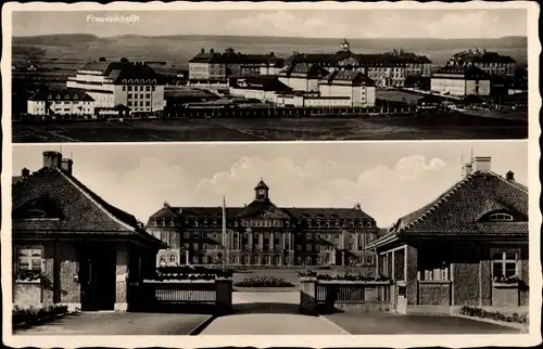 Ak Zwickau in Sachsen, Heinrich Braun Krankenhaus, Panorama