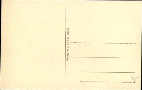 Ak Geithain in Sachsen, Straßenpartie