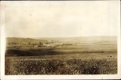 Foto Sivry sur Meuse Lothringen, Panorama vom Ort