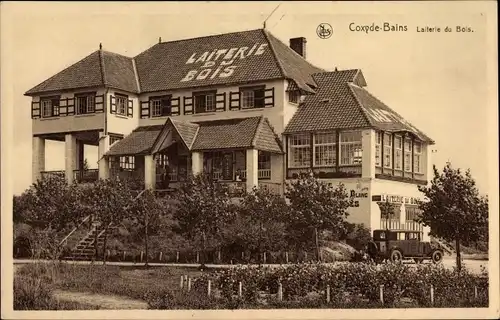 Ak Coxyde Bains Westflandern, Laiterie du Bois