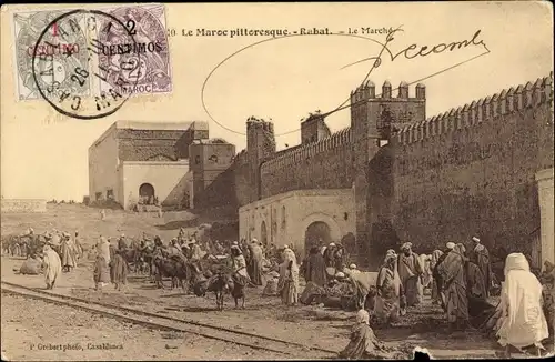 Ak Rabat Marokko, Le marche