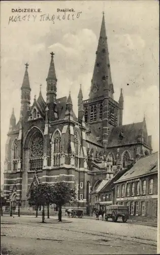 Ak Dadizele Dadizeele Moorslede Westflandern, Basiliek