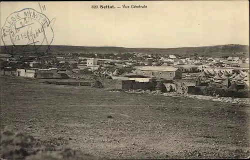 Ak Settat Marokko, Vue Generale