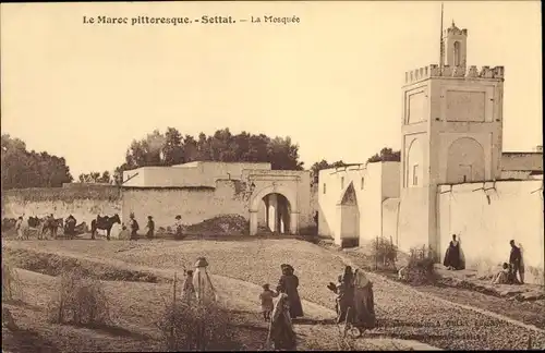 Ak Settat Marokko, Le Maroc pittoresque, La Mosquee