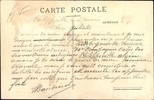 Ak Hammam Maskhoutine Guelma Algerien, Le Theatre Romain, Amphitheater