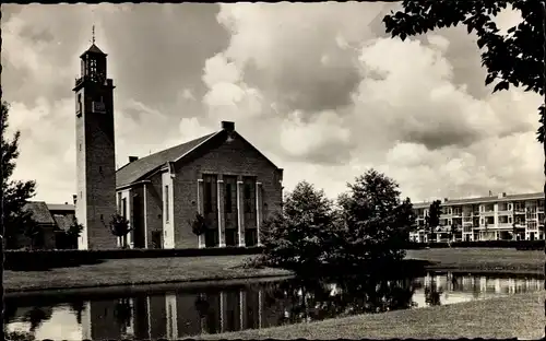 Ak Dordrecht Südholland Niederlande, Pauluskerk