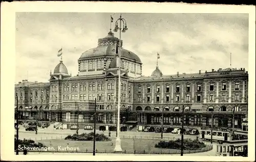 Ak Scheveningen Den Haag Südholland, Kurhaus
