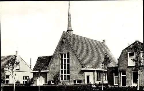Ak Melissant Südholland, Gereformeerde Keerk