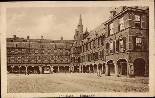 Ak Den Haag Südholland Niederlande, Binnenhof