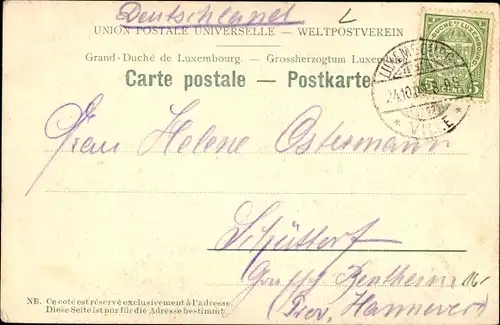 Ak Pfaffenthal Luxemburg, Gesamtansicht