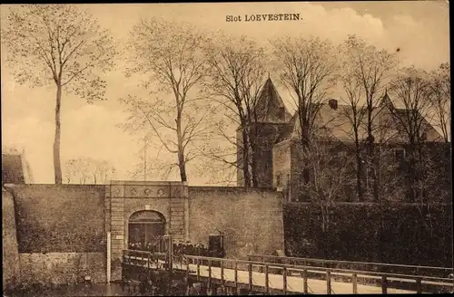 Ak Zaltbommel Gelderland, Slot Loevestein