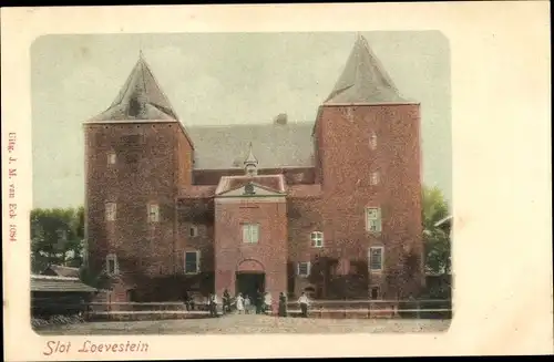 Ak Zaltbommel Gelderland, Slot Loevestein
