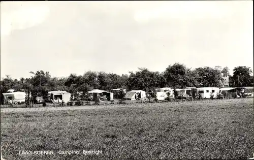 Ak Laag Soeren Gelderland Niederlande, Camping Boszicht
