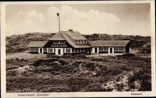 Ak Nes Ameland Friesland Niederlande, Vacantieoord Excelsior