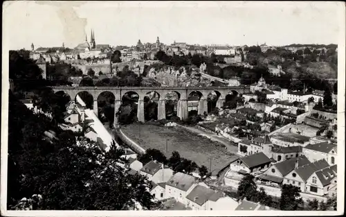 Ak Luxemburg Luxembourg, Vue Generale