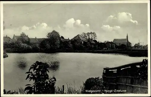 Ak Hooge Zwaluwe Nordbrabant, Wielgezicht
